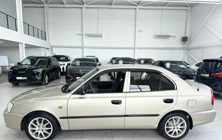 Hyundai Accent II, 2005 год, 449 000 рублей, 9 фотография