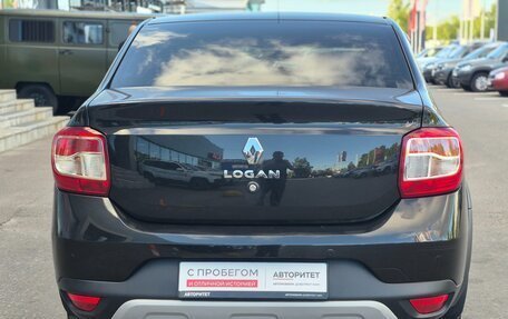 Renault Logan II, 2022 год, 1 050 000 рублей, 8 фотография