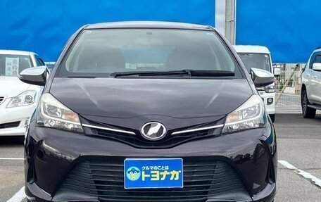 Toyota Vitz, 2015 год, 780 000 рублей, 3 фотография