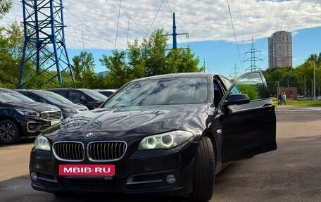 BMW 5 серия, 2015 год, 2 120 000 рублей, 3 фотография