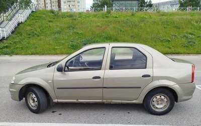 Renault Logan I, 2010 год, 299 000 рублей, 1 фотография