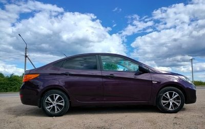 Hyundai Solaris II рестайлинг, 2011 год, 715 000 рублей, 1 фотография