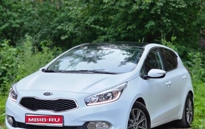KIA cee'd III, 2014 год, 1 420 000 рублей, 1 фотография