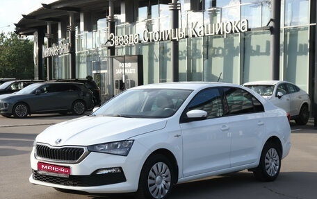 Skoda Rapid II, 2022 год, 1 780 000 рублей, 1 фотография