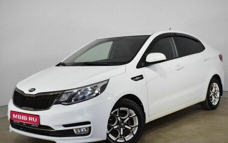KIA Rio IV, 2017 год, 1 250 000 рублей, 1 фотография