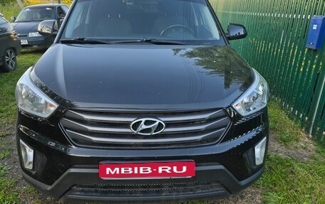 Hyundai Creta I рестайлинг, 2018 год, 1 650 000 рублей, 1 фотография