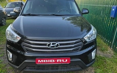 Hyundai Creta I рестайлинг, 2018 год, 1 650 000 рублей, 1 фотография