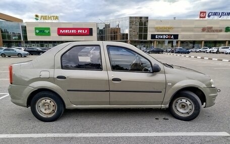 Renault Logan I, 2010 год, 299 000 рублей, 4 фотография