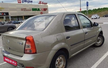 Renault Logan I, 2010 год, 299 000 рублей, 3 фотография