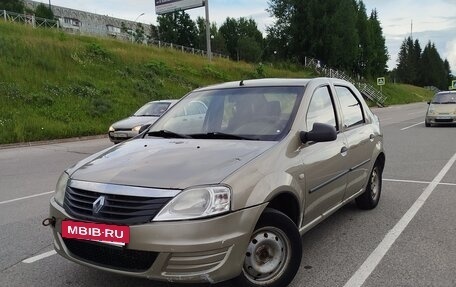 Renault Logan I, 2010 год, 299 000 рублей, 2 фотография