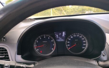 Hyundai Solaris II рестайлинг, 2011 год, 715 000 рублей, 8 фотография