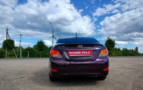Hyundai Solaris II рестайлинг, 2011 год, 715 000 рублей, 5 фотография