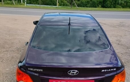 Hyundai Solaris II рестайлинг, 2011 год, 715 000 рублей, 11 фотография