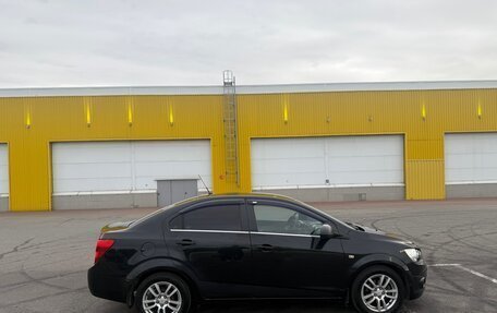 Chevrolet Aveo III, 2012 год, 549 999 рублей, 5 фотография