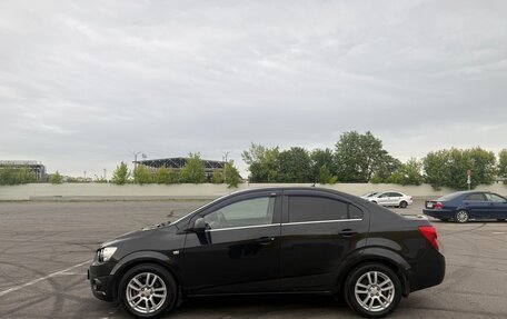 Chevrolet Aveo III, 2012 год, 549 999 рублей, 6 фотография