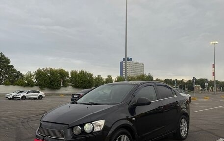 Chevrolet Aveo III, 2012 год, 549 999 рублей, 2 фотография