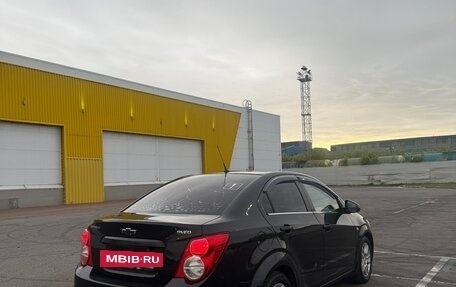 Chevrolet Aveo III, 2012 год, 549 999 рублей, 3 фотография