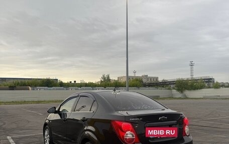 Chevrolet Aveo III, 2012 год, 549 999 рублей, 4 фотография
