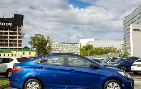 Hyundai Solaris II рестайлинг, 2012 год, 567 000 рублей, 3 фотография