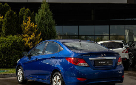 Hyundai Solaris II рестайлинг, 2012 год, 567 000 рублей, 6 фотография
