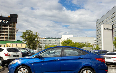 Hyundai Solaris II рестайлинг, 2012 год, 567 000 рублей, 7 фотография