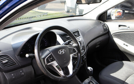 Hyundai Solaris II рестайлинг, 2012 год, 567 000 рублей, 11 фотография