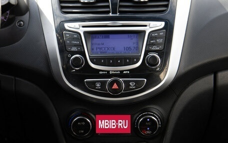 Hyundai Solaris II рестайлинг, 2012 год, 567 000 рублей, 15 фотография