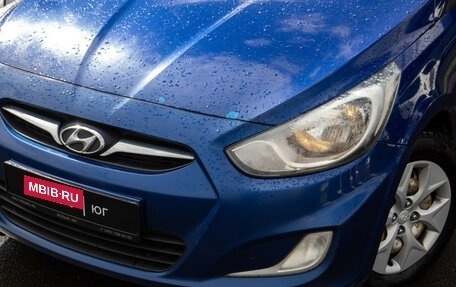 Hyundai Solaris II рестайлинг, 2012 год, 567 000 рублей, 19 фотография
