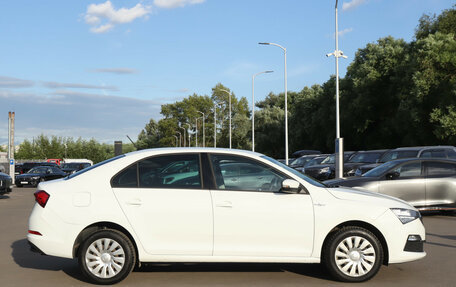 Skoda Rapid II, 2022 год, 1 780 000 рублей, 4 фотография