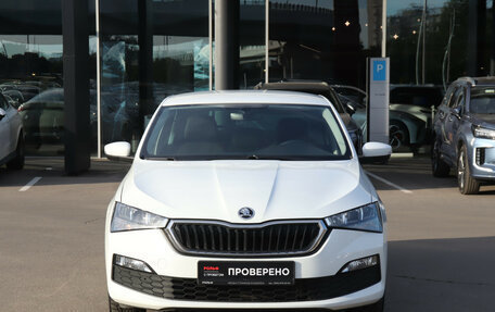 Skoda Rapid II, 2022 год, 1 780 000 рублей, 2 фотография