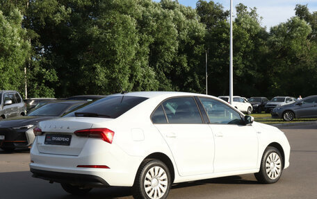 Skoda Rapid II, 2022 год, 1 780 000 рублей, 5 фотография