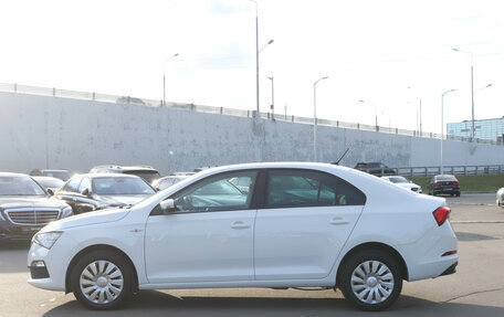 Skoda Rapid II, 2022 год, 1 780 000 рублей, 9 фотография