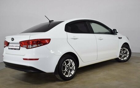KIA Rio IV, 2017 год, 1 250 000 рублей, 5 фотография