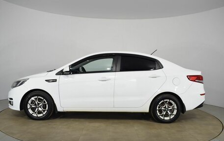 KIA Rio IV, 2017 год, 1 250 000 рублей, 8 фотография