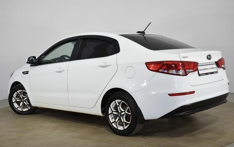 KIA Rio IV, 2017 год, 1 250 000 рублей, 7 фотография