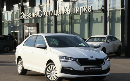 Skoda Rapid II, 2022 год, 1 780 000 рублей, 19 фотография