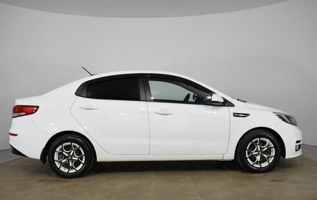 KIA Rio IV, 2017 год, 1 250 000 рублей, 4 фотография