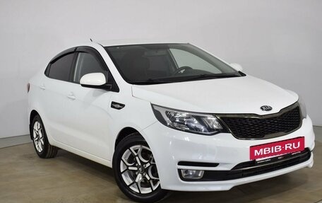 KIA Rio IV, 2017 год, 1 250 000 рублей, 3 фотография