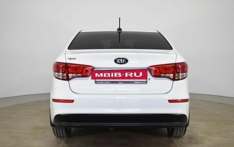 KIA Rio IV, 2017 год, 1 250 000 рублей, 6 фотография