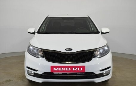 KIA Rio IV, 2017 год, 1 250 000 рублей, 2 фотография
