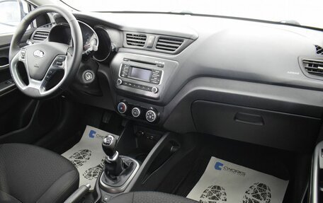 KIA Rio IV, 2017 год, 1 250 000 рублей, 12 фотография