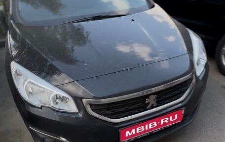 Peugeot 408 I рестайлинг, 2017 год, 800 000 рублей, 1 фотография