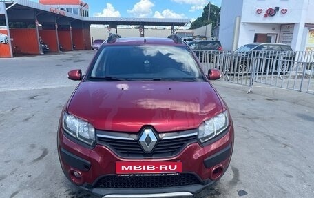 Renault Sandero II рестайлинг, 2017 год, 850 000 рублей, 1 фотография