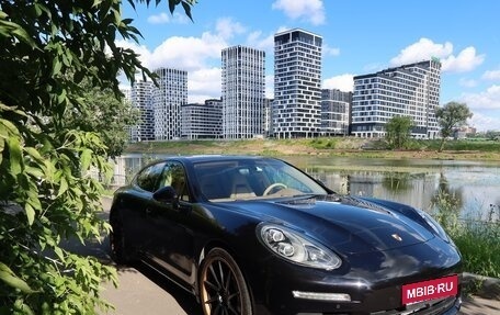 Porsche Panamera II рестайлинг, 2013 год, 4 200 000 рублей, 1 фотография