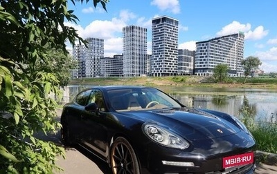 Porsche Panamera II рестайлинг, 2013 год, 4 200 000 рублей, 1 фотография