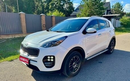 KIA Sportage IV рестайлинг, 2017 год, 2 400 000 рублей, 1 фотография