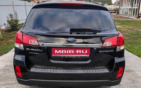 Subaru Outback IV рестайлинг, 2011 год, 1 600 000 рублей, 5 фотография