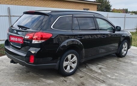 Subaru Outback IV рестайлинг, 2011 год, 1 600 000 рублей, 6 фотография