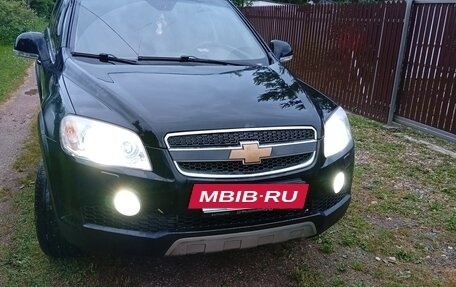 Chevrolet Captiva I, 2008 год, 870 000 рублей, 18 фотография