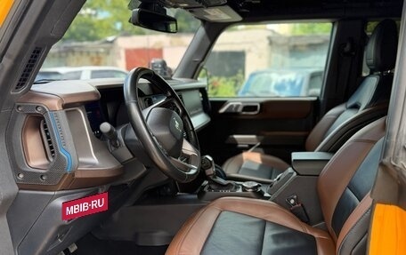 Ford Bronco, 2022 год, 8 990 000 рублей, 24 фотография